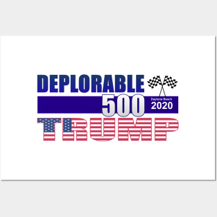 Deplorable 500 Trump Posters and Art